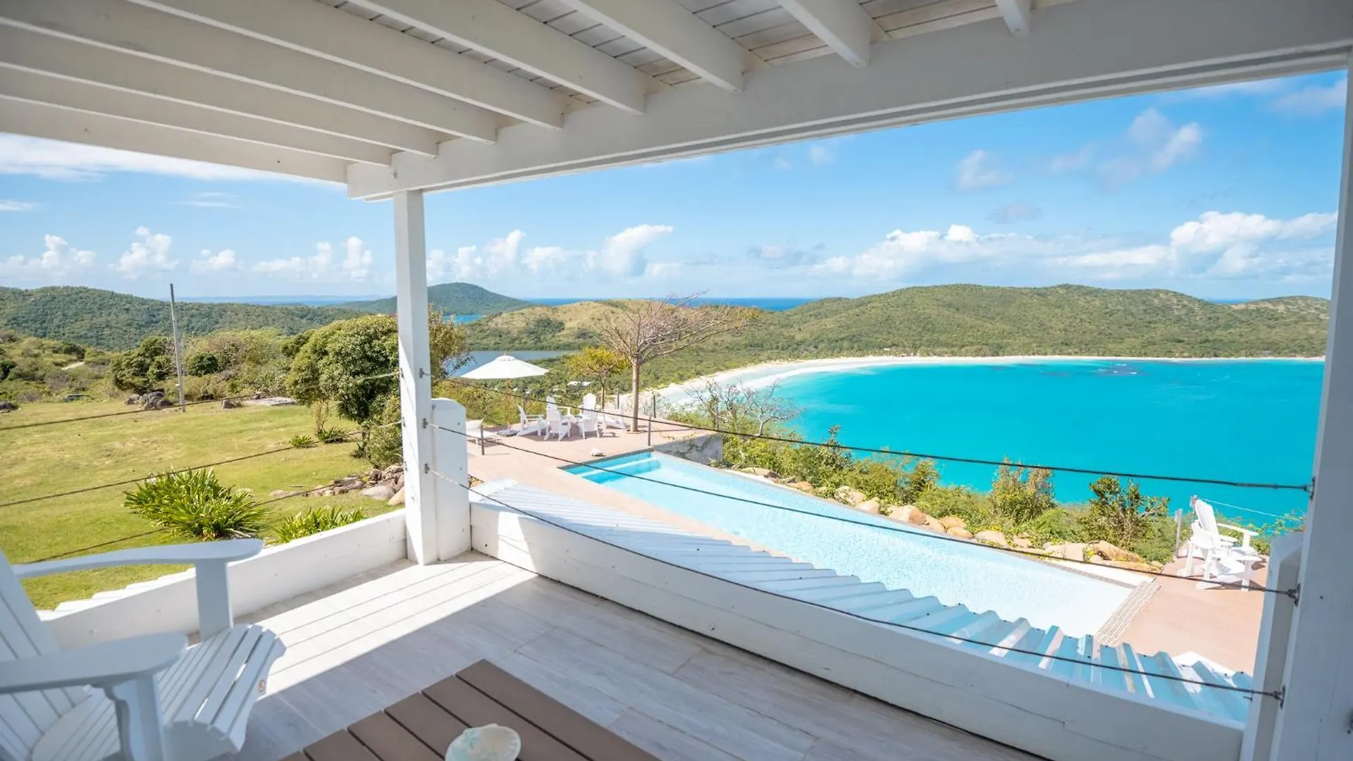 Lux Oceanview Beach Bunker At Punta Flamenco Villa Isla Culebra