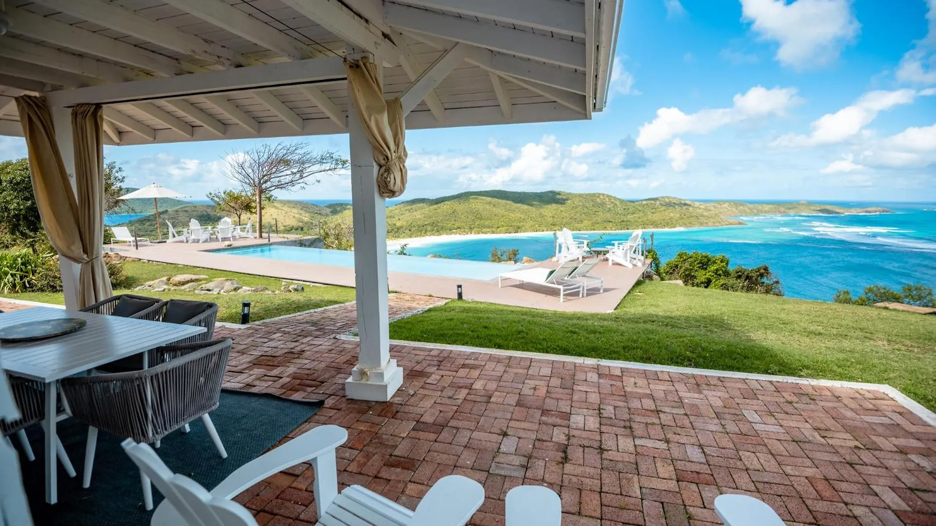 Lux Oceanview Beach Bunker At Punta Flamenco Villa Isla Culebra