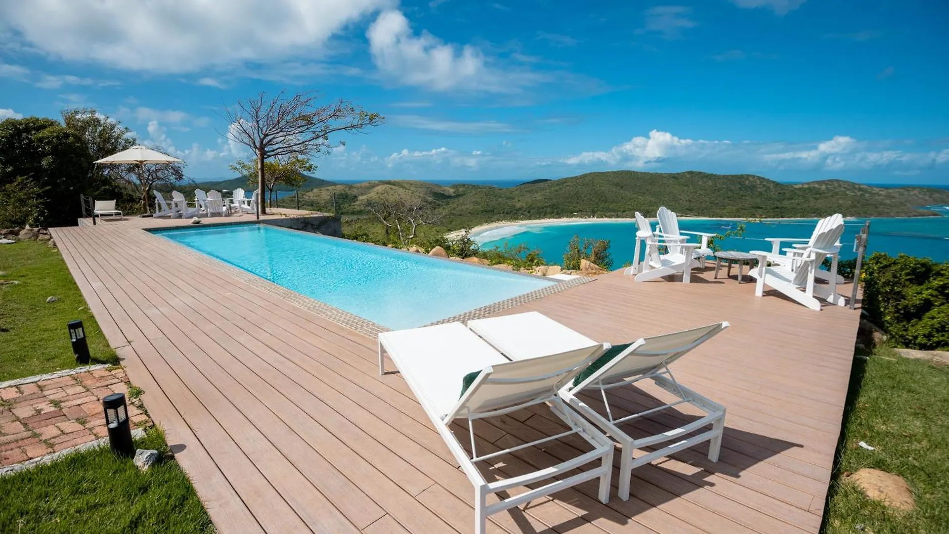 Lux Oceanview Beach Bunker At Punta Flamenco Villa Isla Culebra Puerto Rico