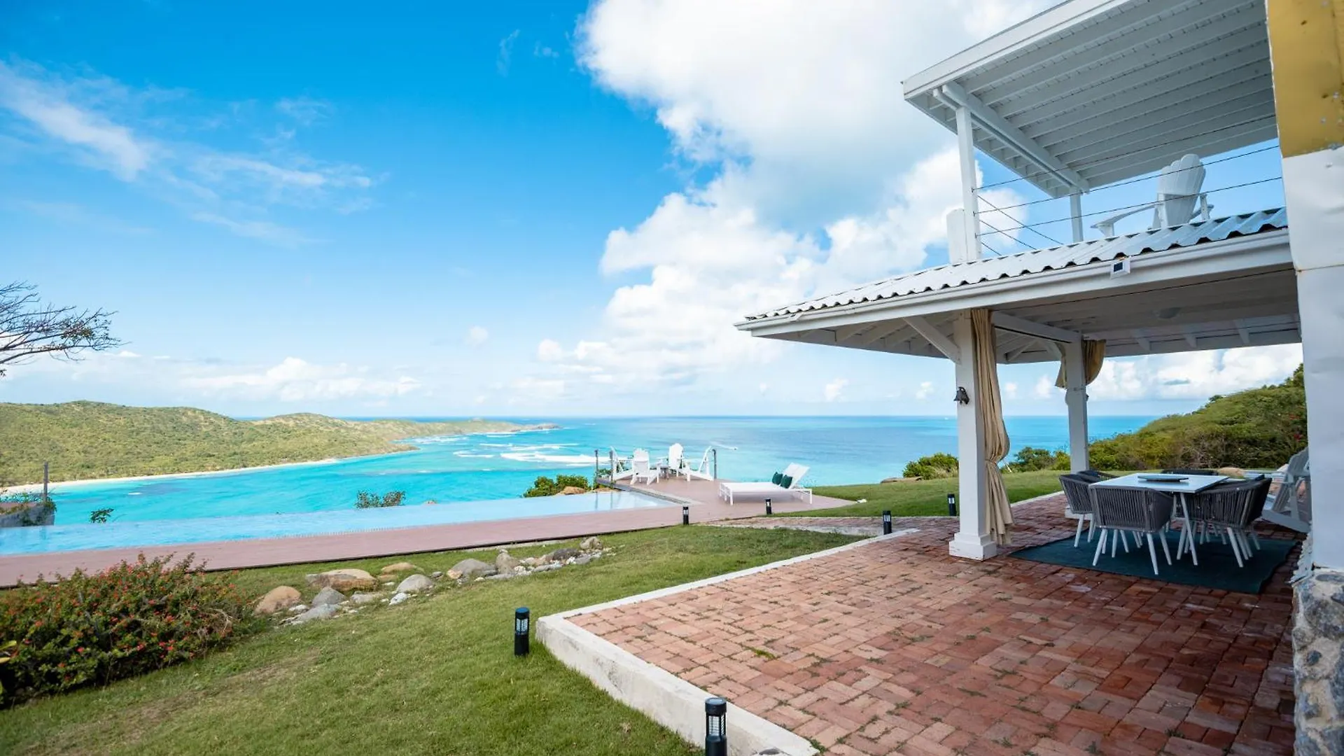 Lux Oceanview Beach Bunker At Punta Flamenco Villa Isla Culebra
