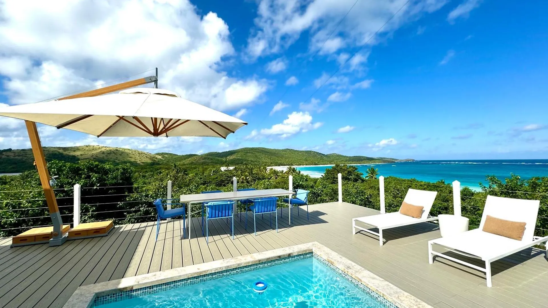 Lux Oceanview Beach Bunker At Punta Flamenco Villa Isla Culebra