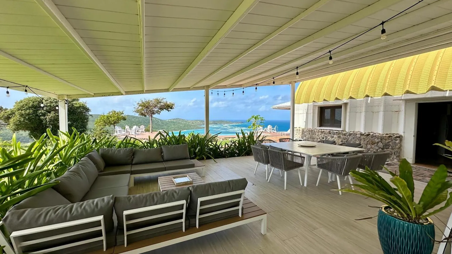 Lux Oceanview Beach Bunker At Punta Flamenco Villa Isla Culebra