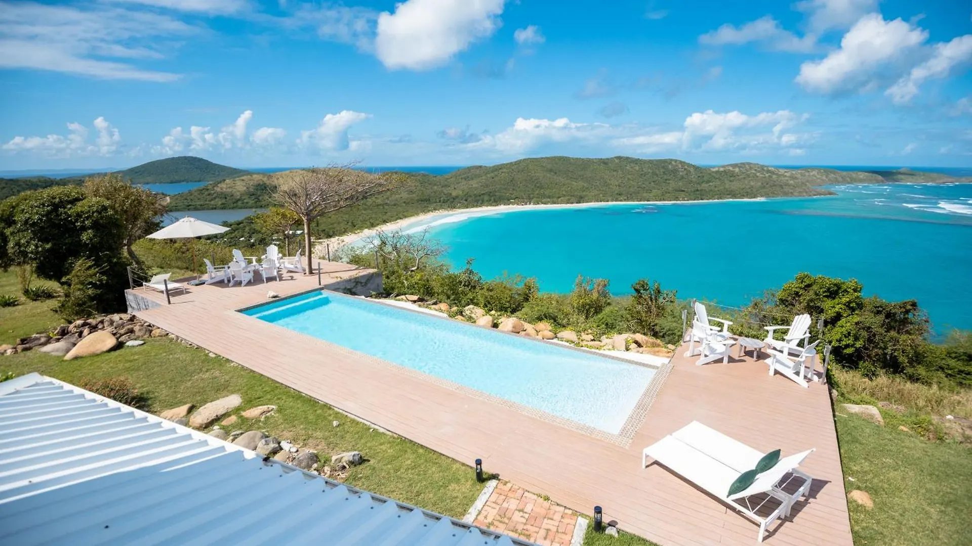 Lux Oceanview Beach Bunker At Punta Flamenco Villa Isla Culebra